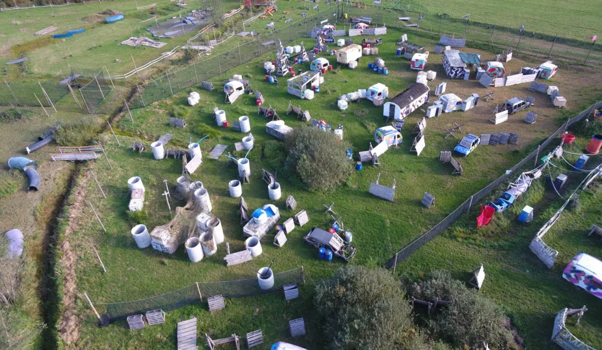 Integracja zespołu paintball