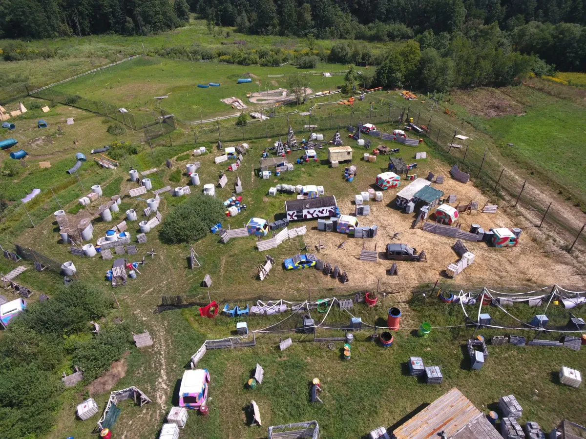 Infrastruktura Areny Mocy