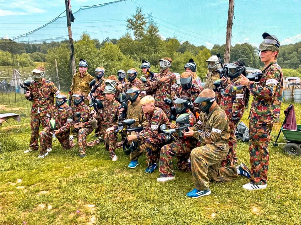 Paintball scenariuszowy w Arenie Mocy
