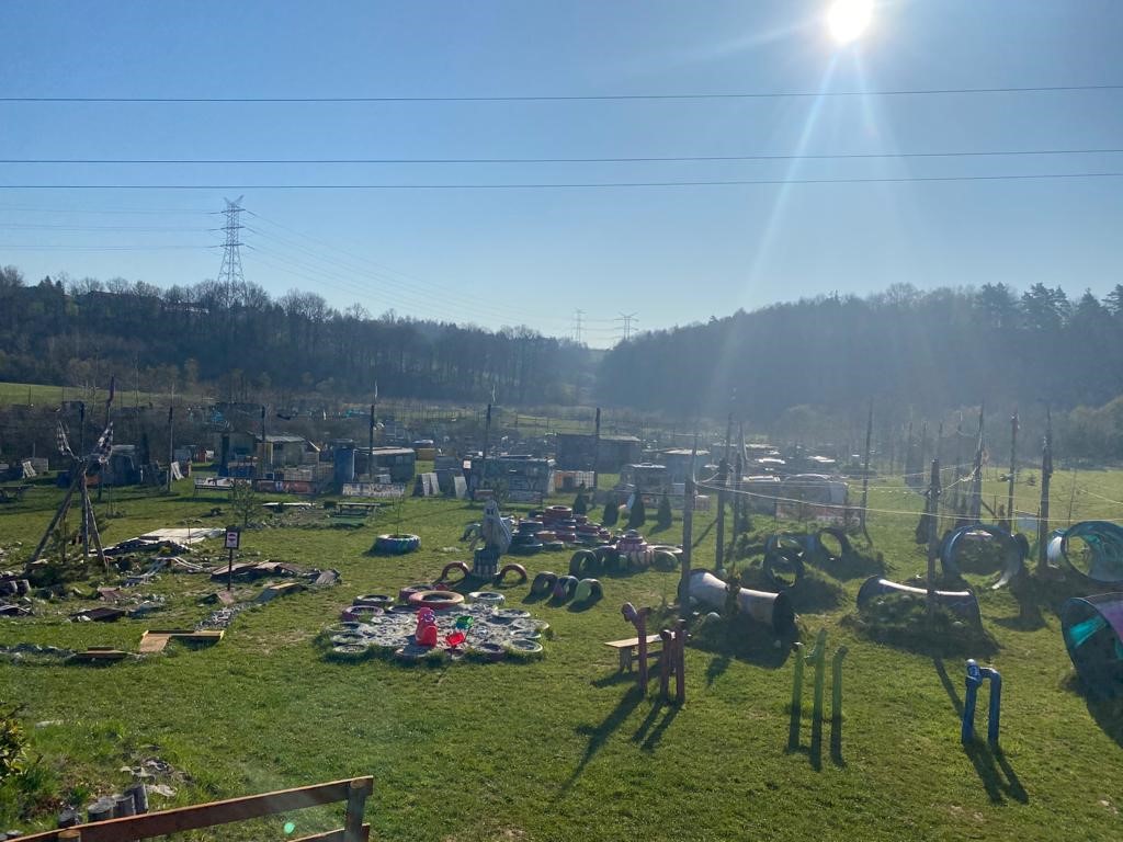 Instruktorzy paintballu w Arenie Mocy