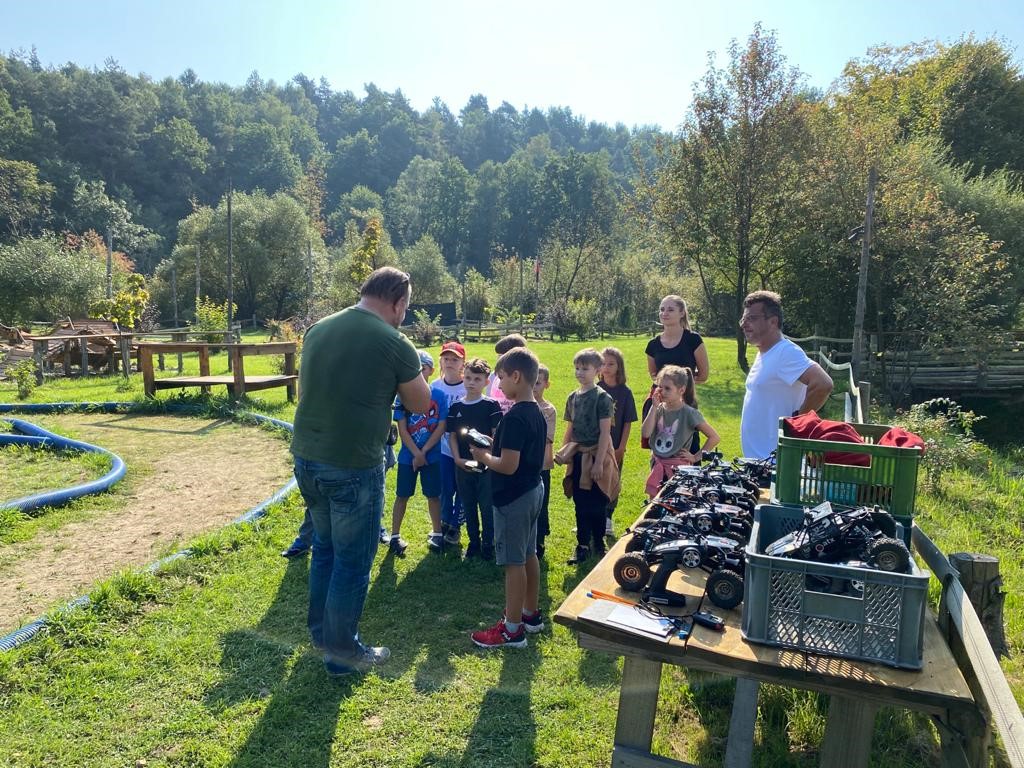 Rozgrywki paintballowe dla grup