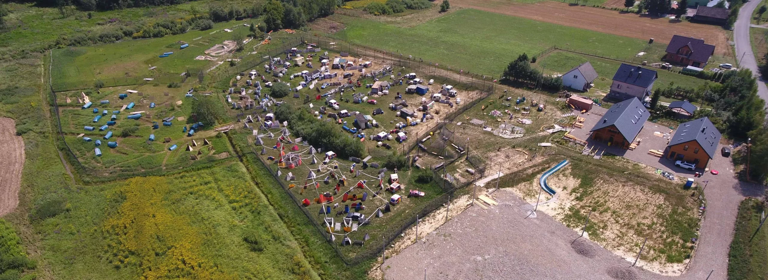 Arena Mocy - największe pole paintballowe w Polsce